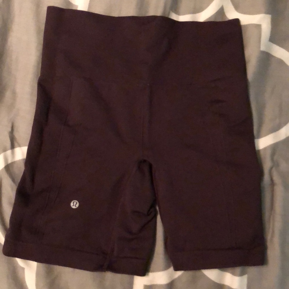 Lululemon dark purple spandex